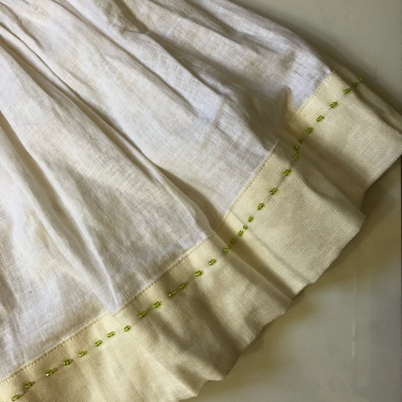 NWT Jacadi Sleeveless Smock Dress - Picture 4 of 6